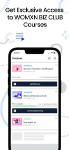WomxnBizClub screenshot 5