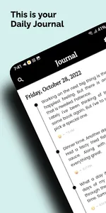 Reflect - Your Daily Journal screenshot 0
