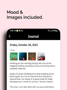 Reflect - Your Daily Journal screenshot 12