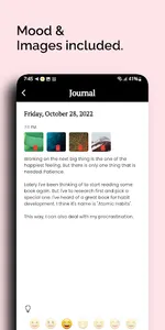 Reflect - Your Daily Journal screenshot 2