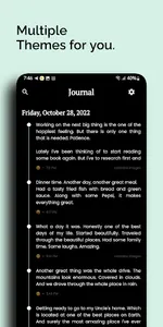 Reflect - Your Daily Journal screenshot 3