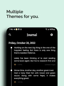 Reflect - Your Daily Journal screenshot 8