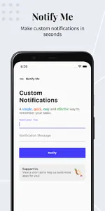 NotifyMe - Notifications Alert screenshot 0
