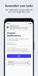 NotifyMe - Notifications Alert screenshot 1