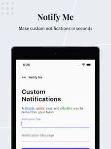 NotifyMe - Notifications Alert screenshot 7