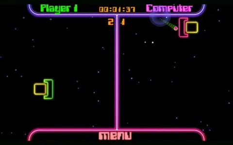 Space Ping Pong Match screenshot 0