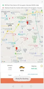 Tagos Cab screenshot 1