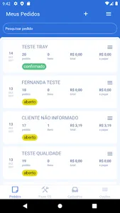 TagPlus Pedidos & OS screenshot 1