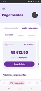 Yz Formaturas screenshot 0