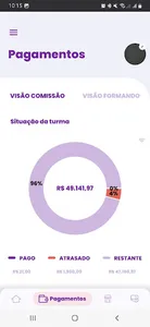 Yz Formaturas screenshot 2