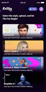 Artify AI screenshot 3