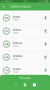 Tahfidz Al-Qur'an screenshot 2