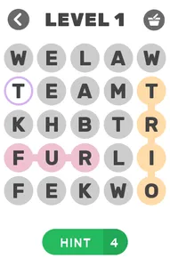 Find Words! English screenshot 0