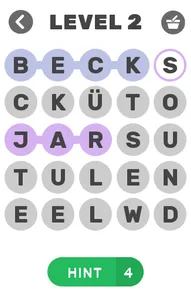 Find Words! English screenshot 1