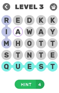 Find Words! English screenshot 2