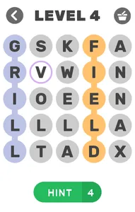 Find Words! English screenshot 3