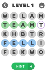 Find Words! Deutsch screenshot 0