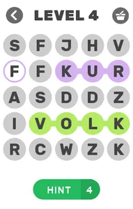 Find Words! Deutsch screenshot 3