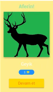 1 Resim 1 Hayvan screenshot 1