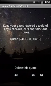 Islamic Quotes screenshot 2