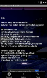 Osmanlıca Şiirler screenshot 7