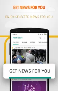 Next News screenshot 0