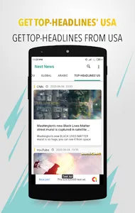Next News screenshot 2
