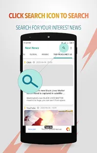 Next News screenshot 4
