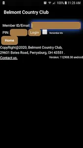 Belmont Country Club screenshot 0