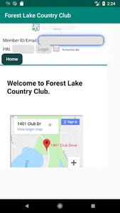 Forest Lake Country Club screenshot 1