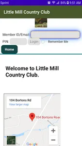 Little Mill Country Club screenshot 0