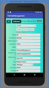 TAI Club Management Web App screenshot 0
