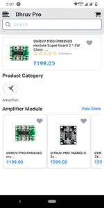 DHRUV-PRO : Electronic Shop screenshot 1
