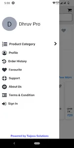 DHRUV-PRO : Electronic Shop screenshot 2