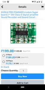 DHRUV-PRO : Electronic Shop screenshot 3