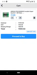 DHRUV-PRO : Electronic Shop screenshot 4
