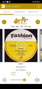 Radio Superfly screenshot 0