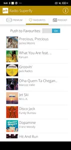 Radio Superfly screenshot 1