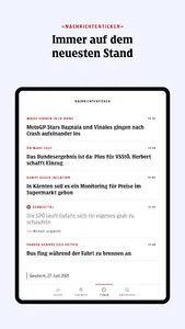 Kleine Zeitung screenshot 6