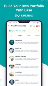 Tailwind: Personal Wealth App screenshot 1