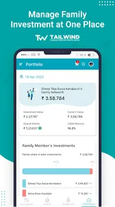 Tailwind: Personal Wealth App screenshot 2