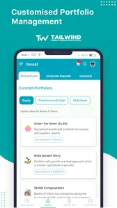 Tailwind: Personal Wealth App screenshot 5