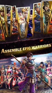 Dynasty Legends：Warriors Unite screenshot 10