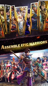 Dynasty Legends：Warriors Unite screenshot 3