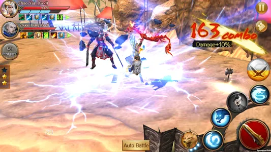 Dynasty Legends：Warriors Unite screenshot 6