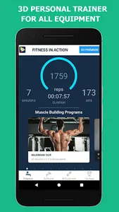 Gym Workout - Build Muscle screenshot 2