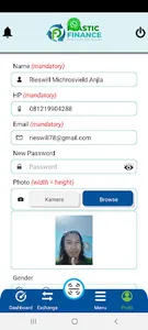 Plastic Finance screenshot 5