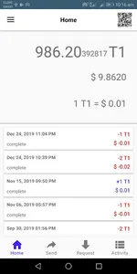 Take1 Wallet screenshot 0
