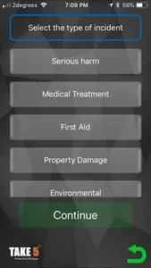 Take5 Health and Safety screenshot 1