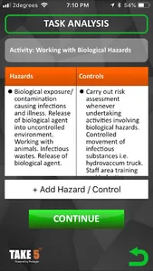 Take5 Health and Safety screenshot 4
